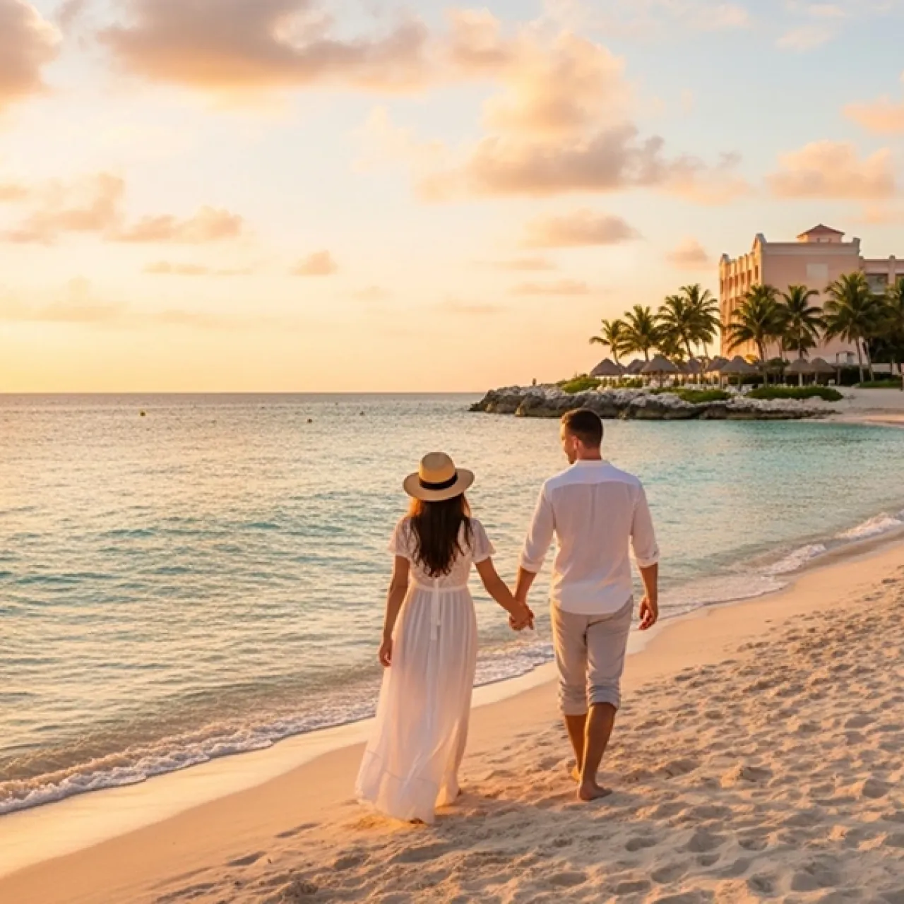 Why is Cancun the perfect honeymoon destination?