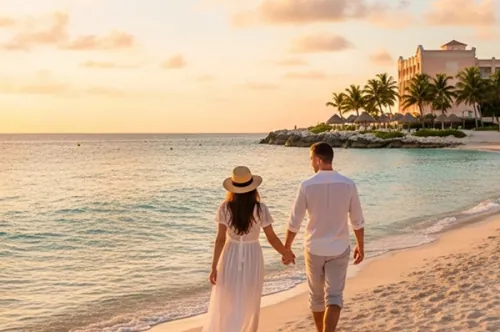 Why is Cancun the perfect honeymoon destination?