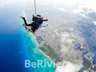 Tour salto en paracaídas