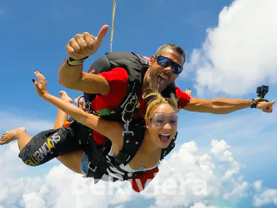Tour salto en paracaídas